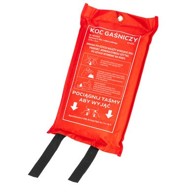 Koc gaśniczy szklany 1,2x1,8m 4