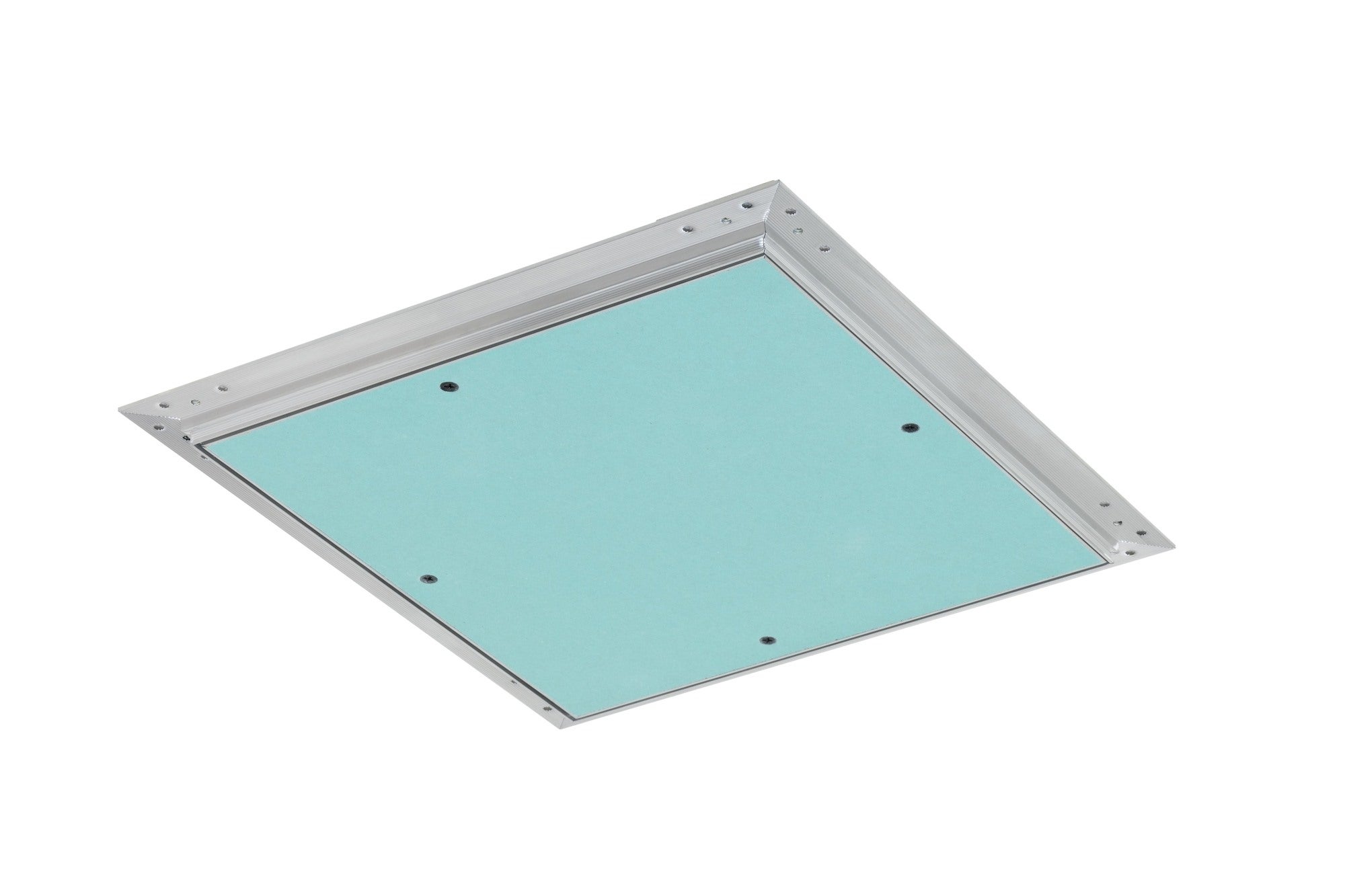 Klapa rewizyjna do systemów g-k Semin ALULIGHT z zieloną płytą GKBI 400x400 mm 1