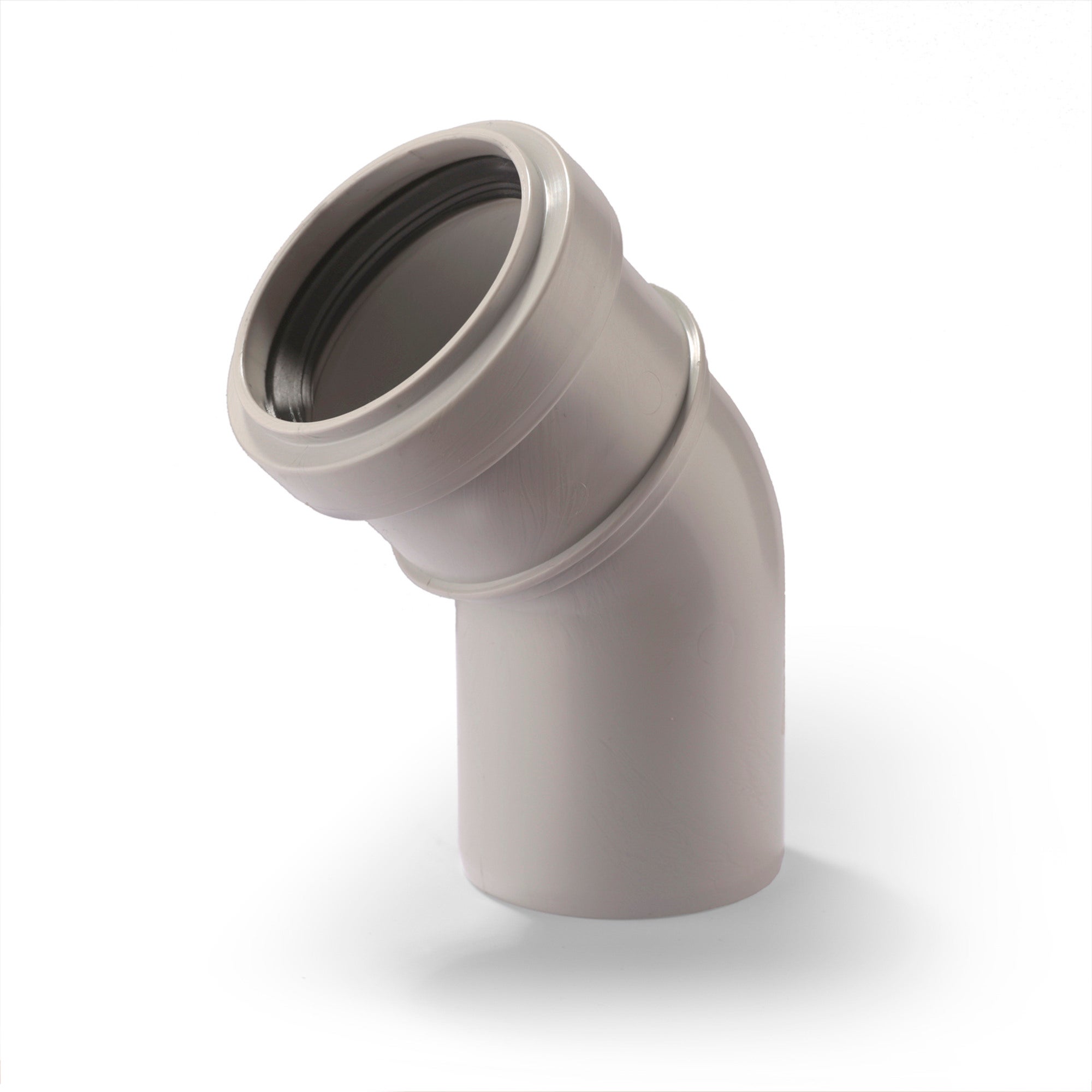 Kolano kanalizacyjne 45° 50 mm 1