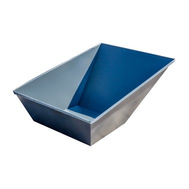 Taczka ogrodowa, poj. 85 l, waga: ok. 15 kg, gr. blachy: 0,8-1,0 mm 3