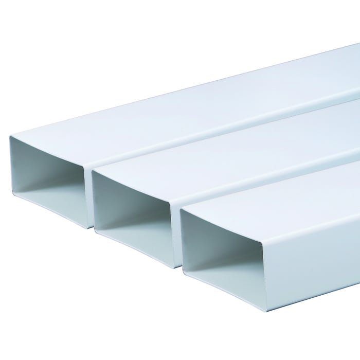 Kanał wentylacyjny płaski 55x100 1,0mb KP55-10