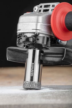 Otwornica do gresu "na sucho" 28 mm M14 Graphite 2