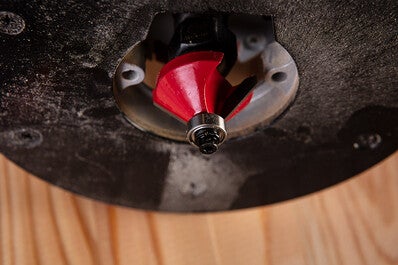 Frez kształtowy z łożyskiem 35,5x15,9 mm, trzpień 8 mm 1