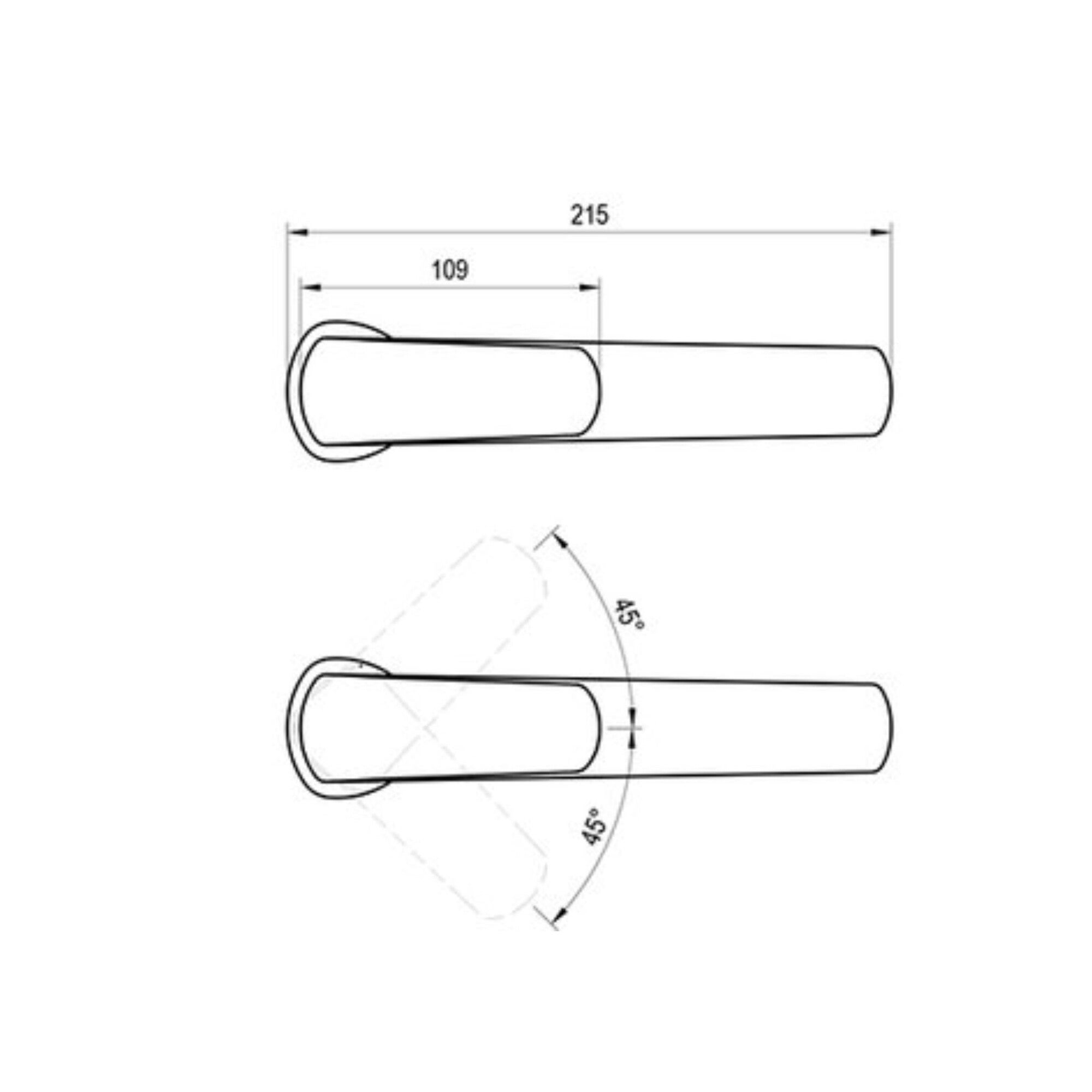 Bateria umywalkowa Ravak Life chrom 2