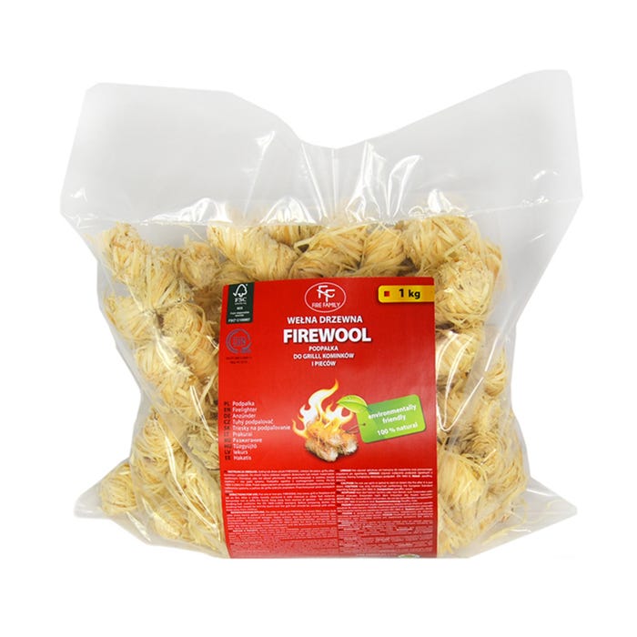 Podpałka Firewoll 1 kg