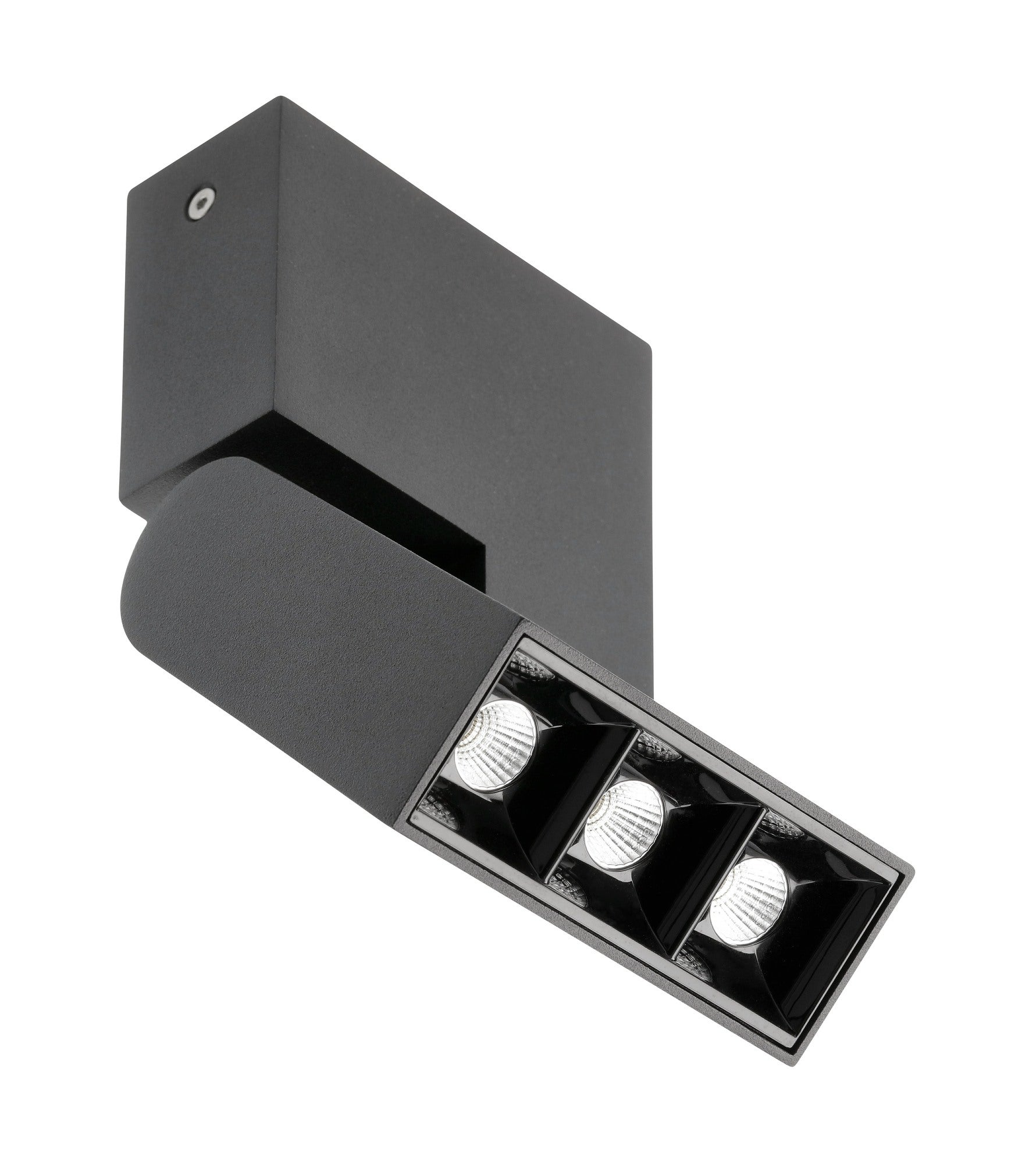 Oprawa natynkowa LED SIERRA 8W 720lm 4000K IP20 48° czarna