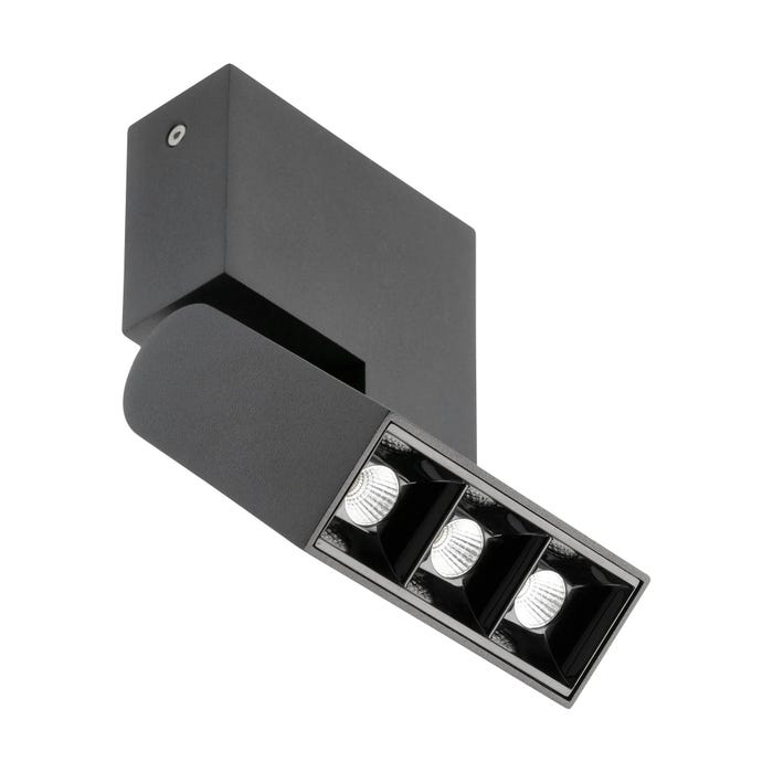 Oprawa natynkowa LED SIERRA 8W 720lm 4000K IP20 48° czarna