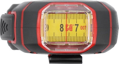 Miara zwijana, stalowa - odczyt górny. Długość: 5 m, szerokość: 19 mm - YATO YT-71320 3