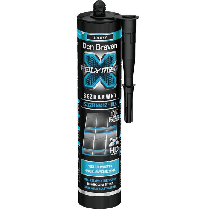Uszczelniacz Bostik X-polymer bezbarwny 290ml