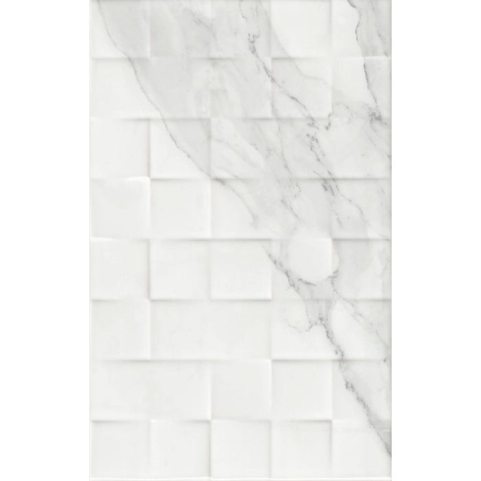Płytka ścienna White 3D 25x40 cm 1.5m2