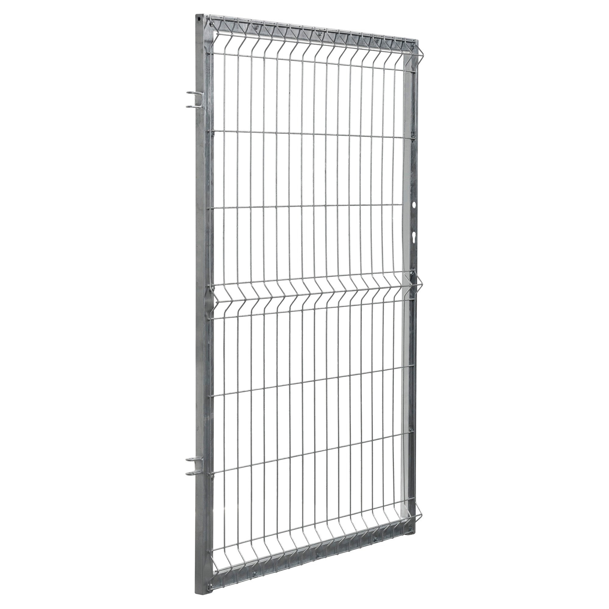 Furtka ogrodzeniowa panelowa ocynk, 150x100 cm, lewa 0