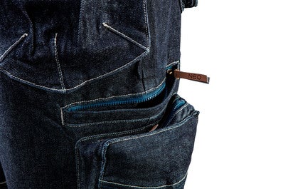 Krótkie spodenki robocze DENIM 81-279 NEO, rozm. 3XL (58) 3