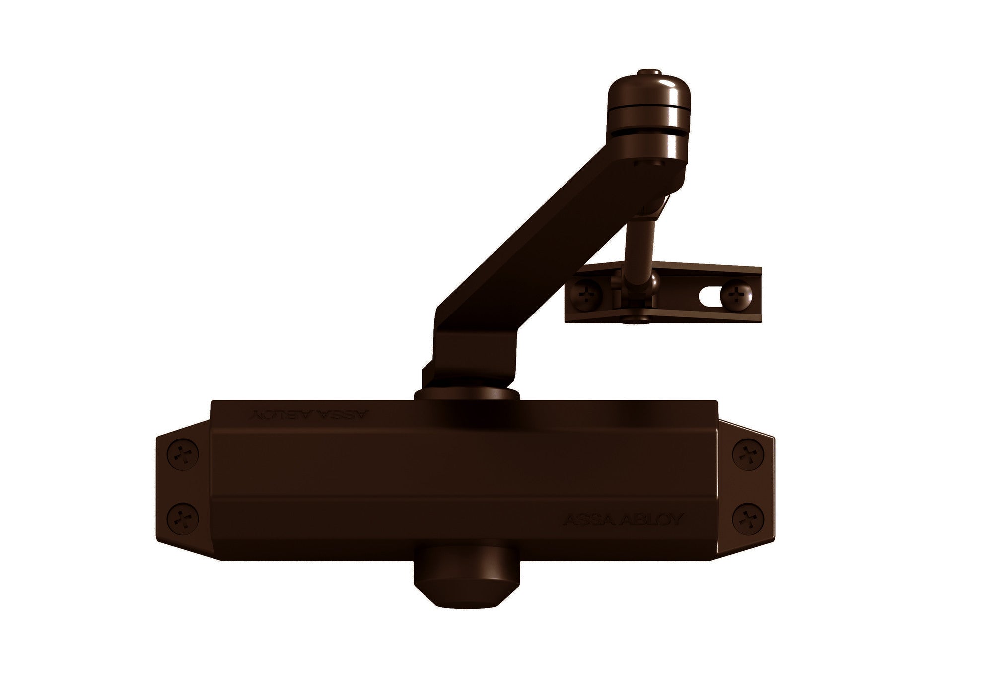 Samozamykacz nawierzchniowy DC110 80kg brązowy