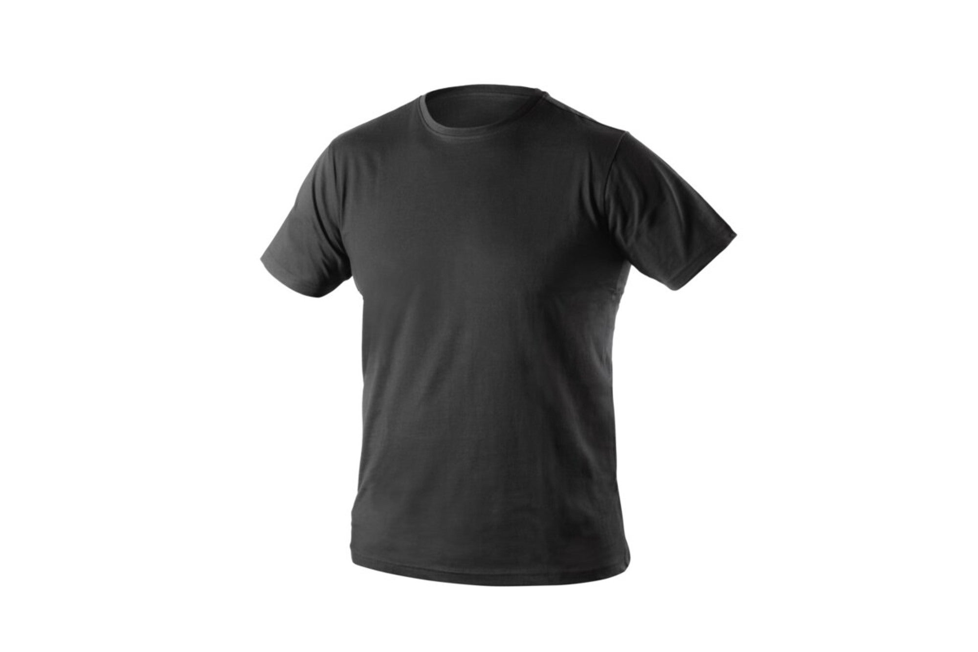 T-shirt bawełniany HOGERT, czarny, rozmiar: XL/54