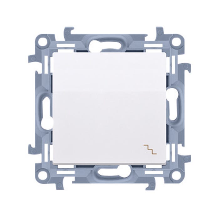 Simon 10 biały łącznik schodowy