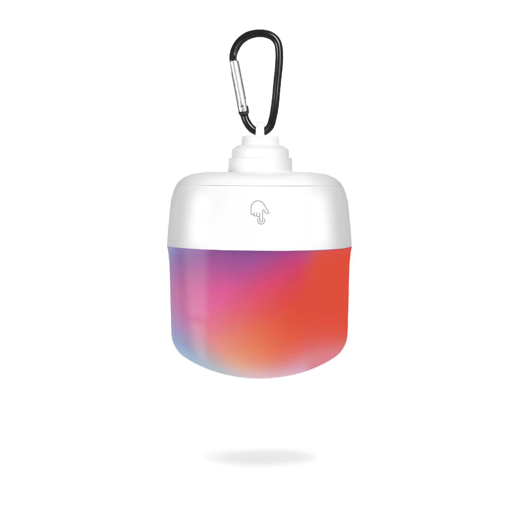 Bezprzewodowa lampka LED z pilotem RGBW