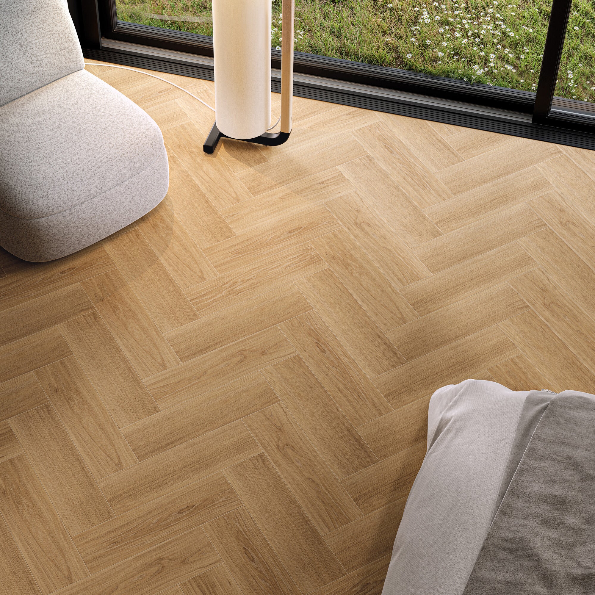 Gres szkliwiony Dogano Honey 17,5x60 1,05 m2 1