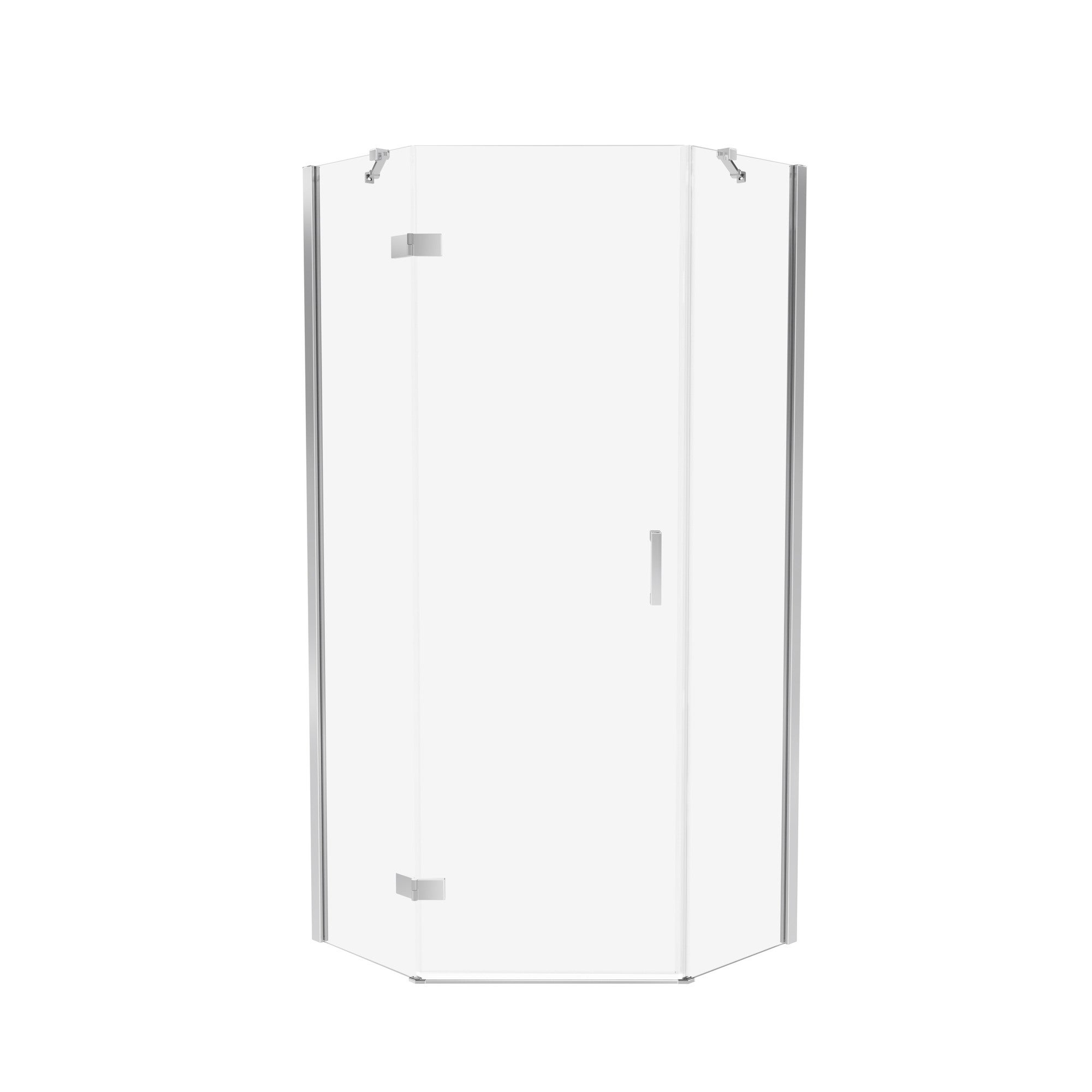 Kabina prysznicowa Kabri Primera lewa 80x80 cm