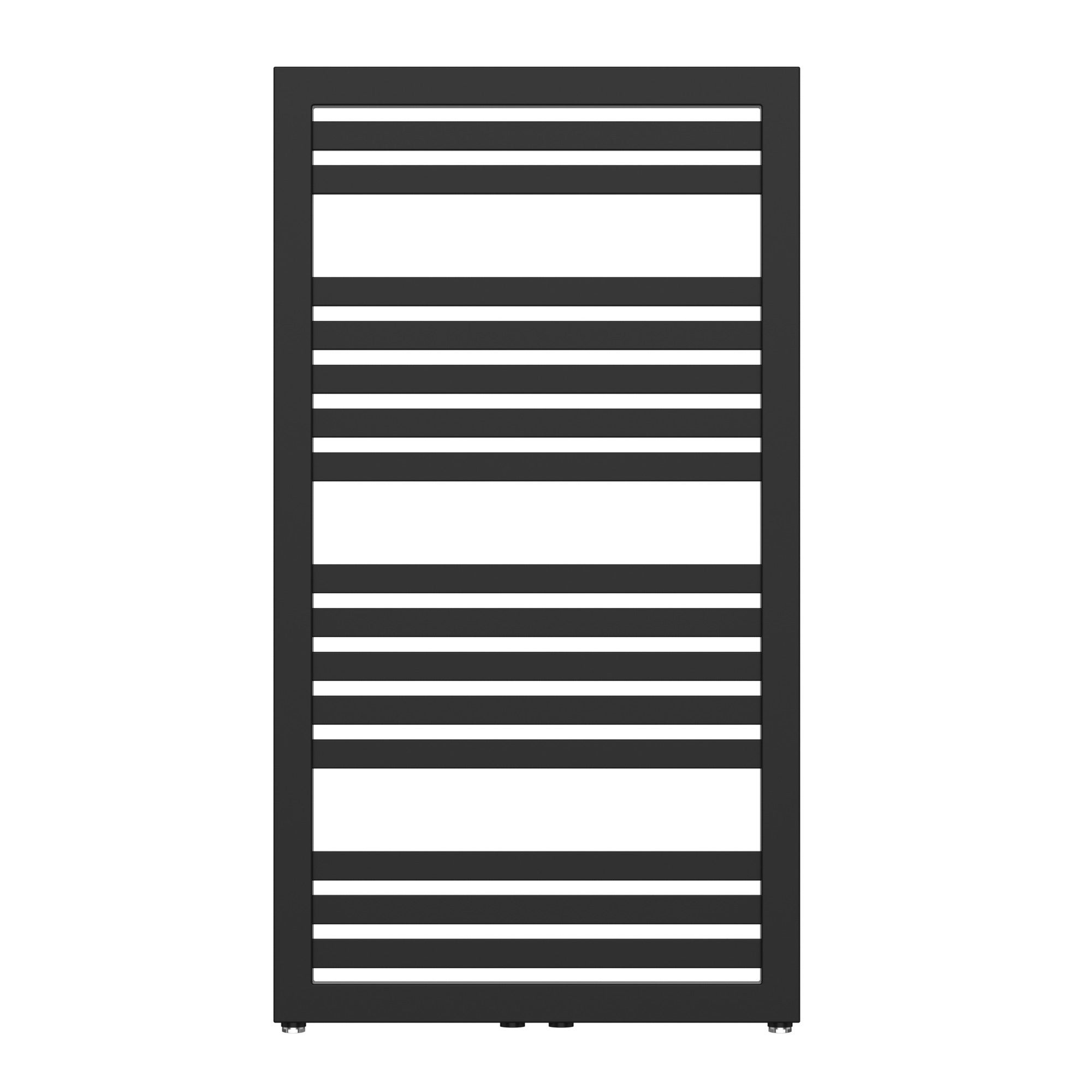 Grzejnik łazienkowy KLEO 980X540 424W czarny