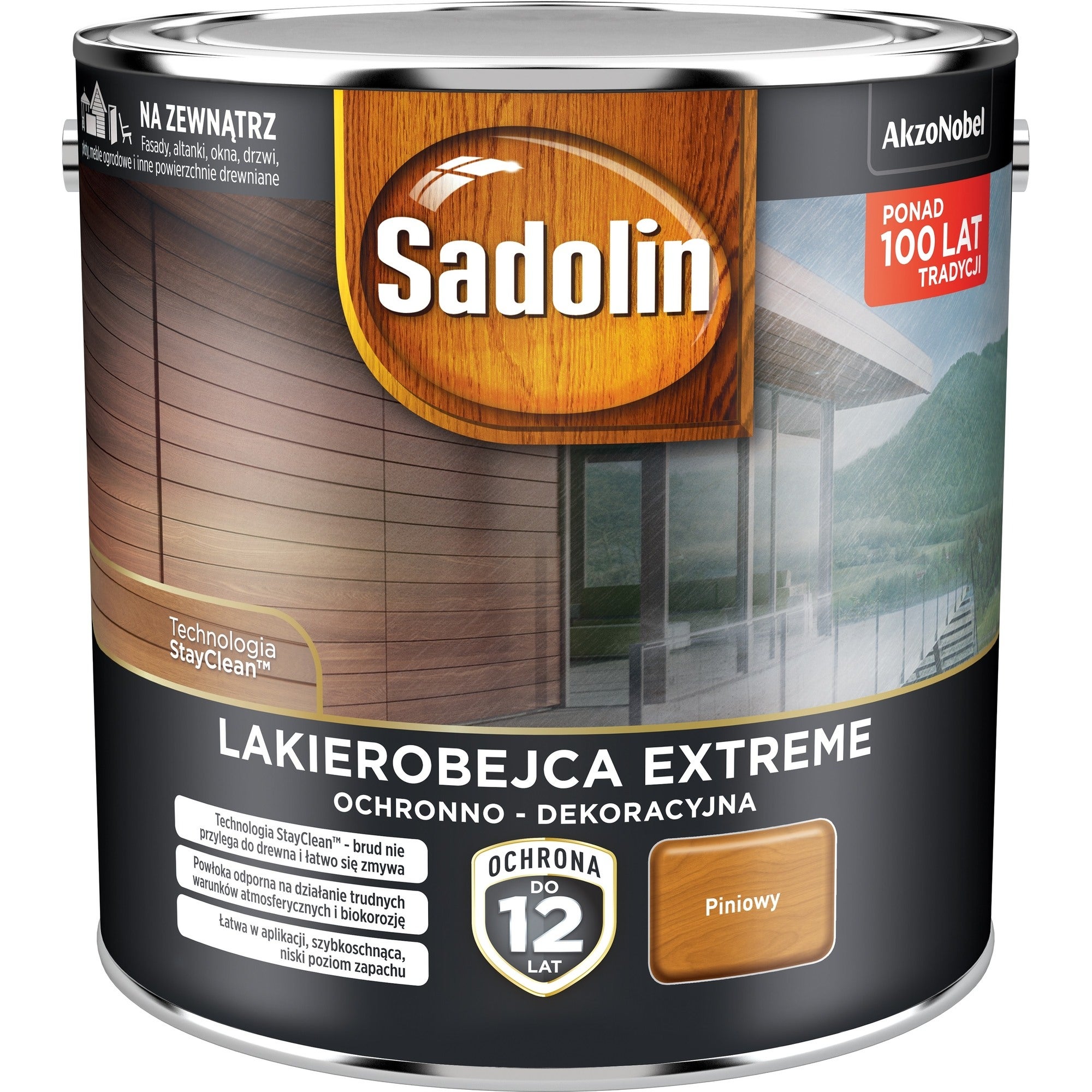 Lakierobejca Sadolin Extreme piniowy 2,5l