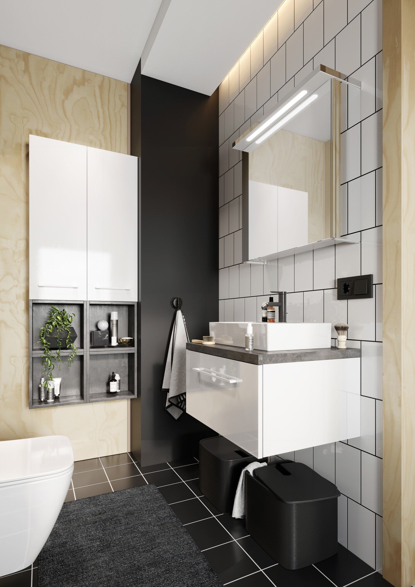 Uchwyt dwupunktowy Onas Latte Metal MO-U-UDP-0182 1