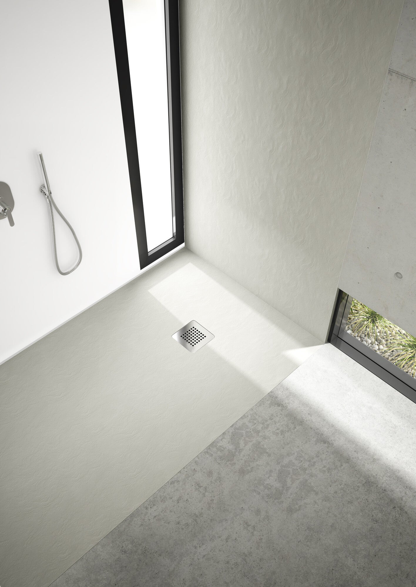 Ścianka prysznicowa Sched-pol Shower Plate 210x100 cm BRC9297 1