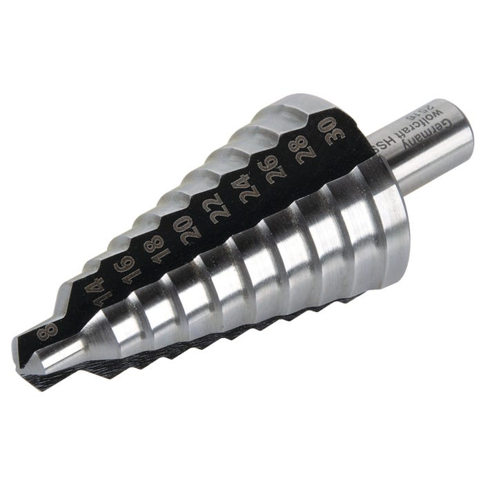 Wiertło stopniowane 8-30 mm Wolfcraft