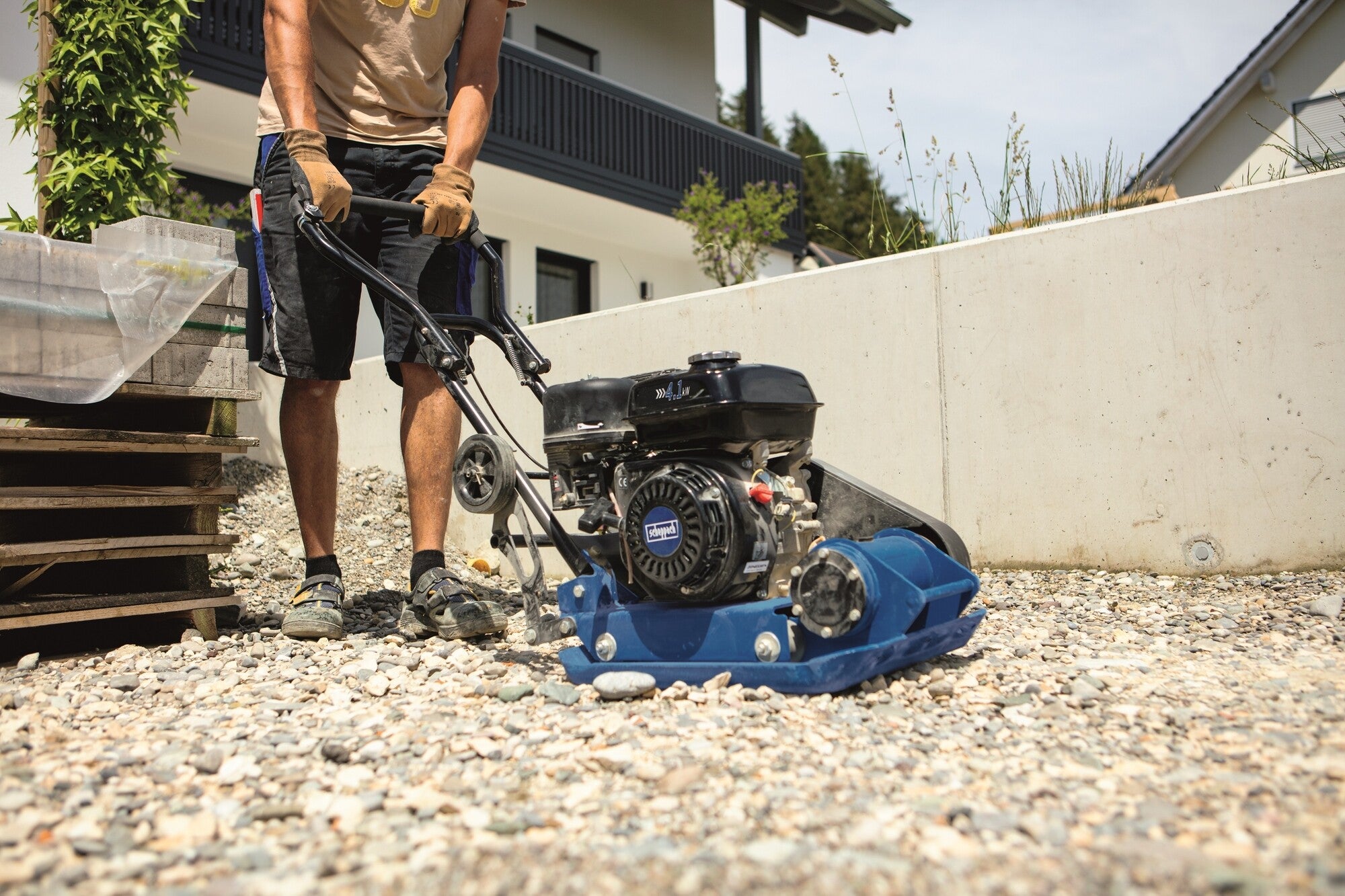 Zagęszczarka 5,6KM 57 kg HP1900S Scheppach 1