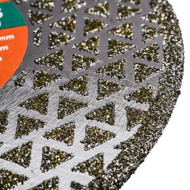 Tarcza diamentowa pełna 125x22,23 mm 3