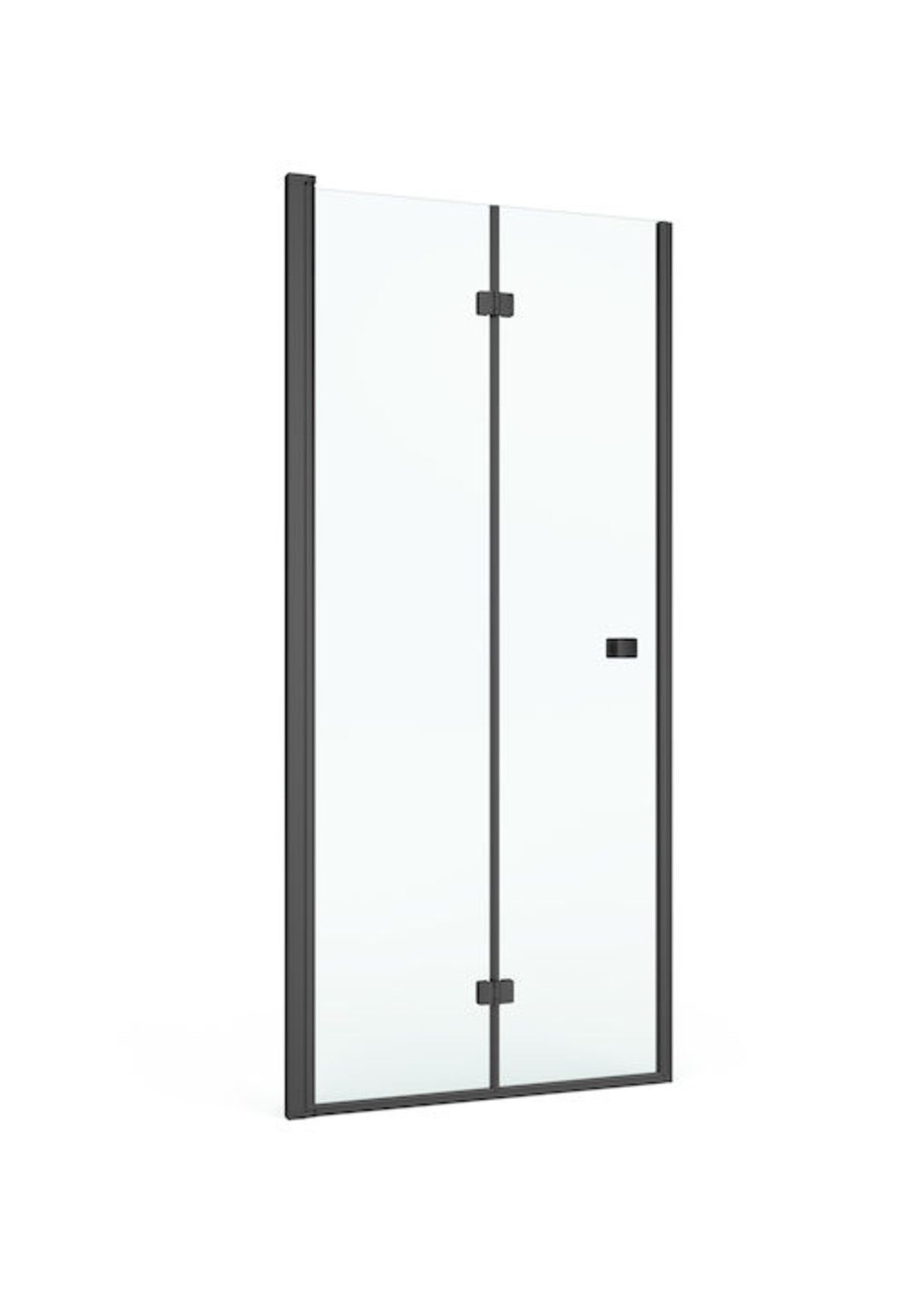 Drzwi prysznicowe Roca Capital Black 90x195 cm AM4509016M