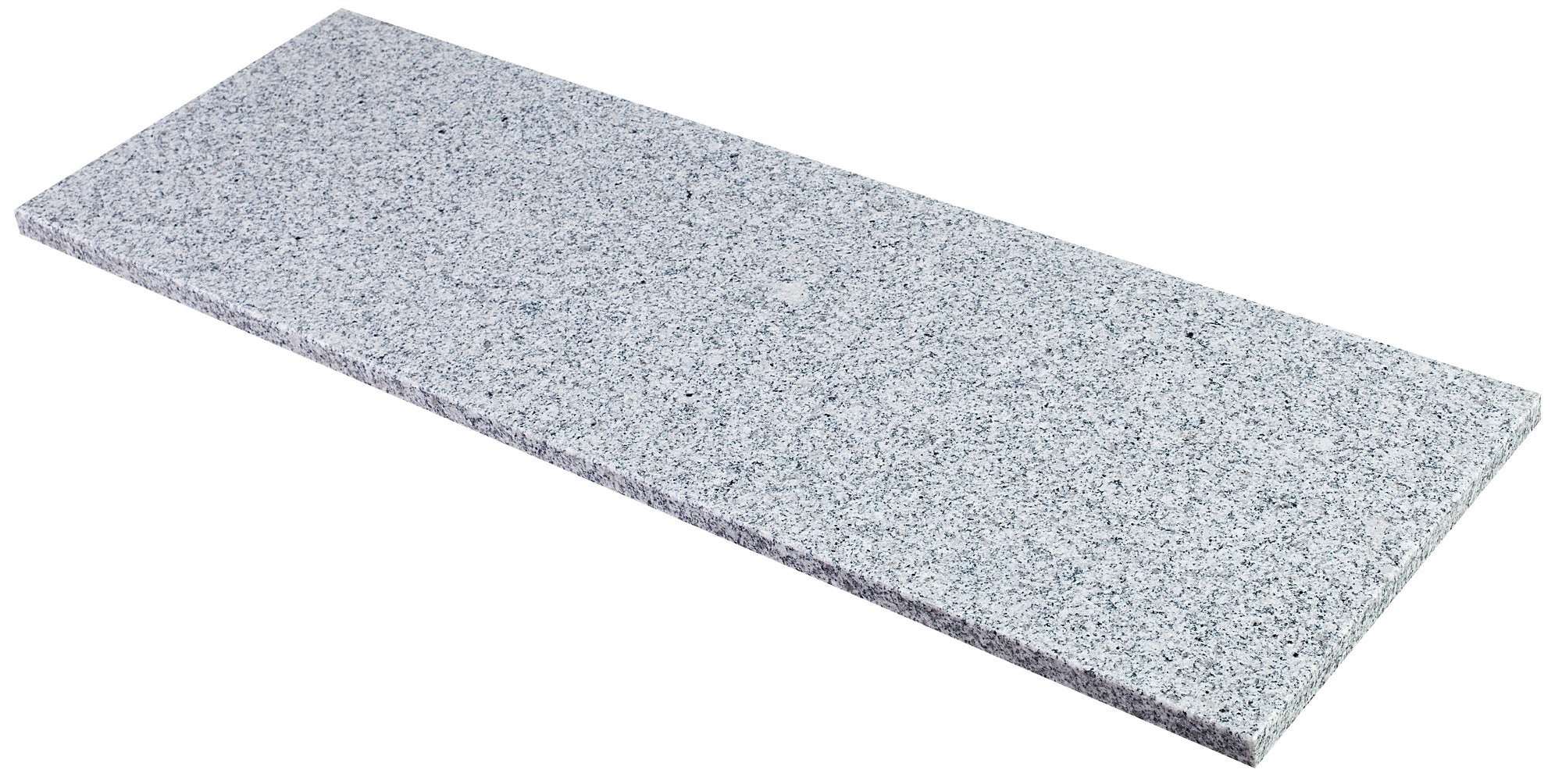 Parapet zewnętrzny granitowy Bianco szary 182x30x2cm