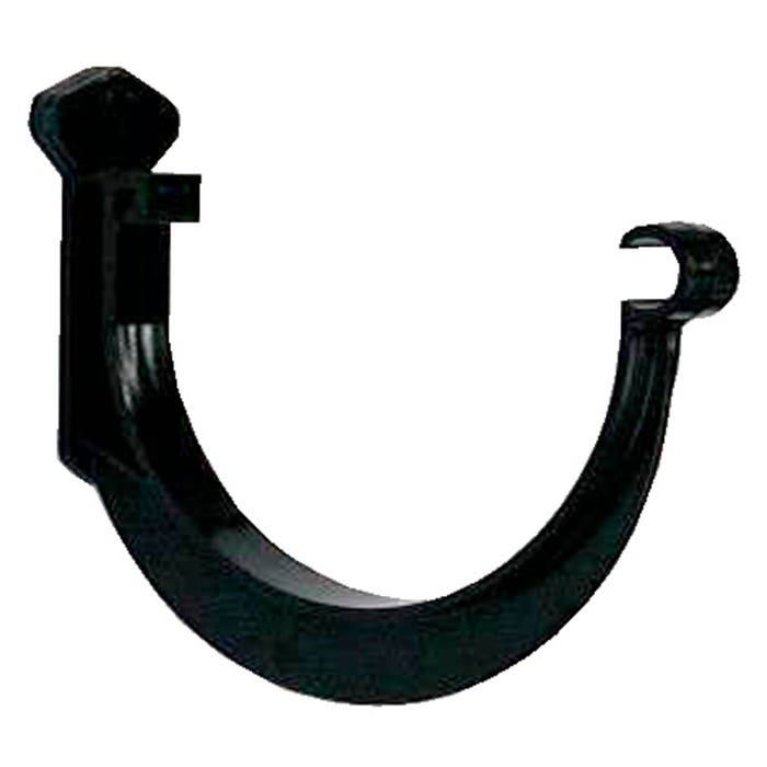 Hak rynnowy G80, brązowy PVC Scala Plastics