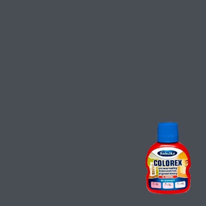 Pigment do kolorowania Śnieżka Colorex czarny 100 ml