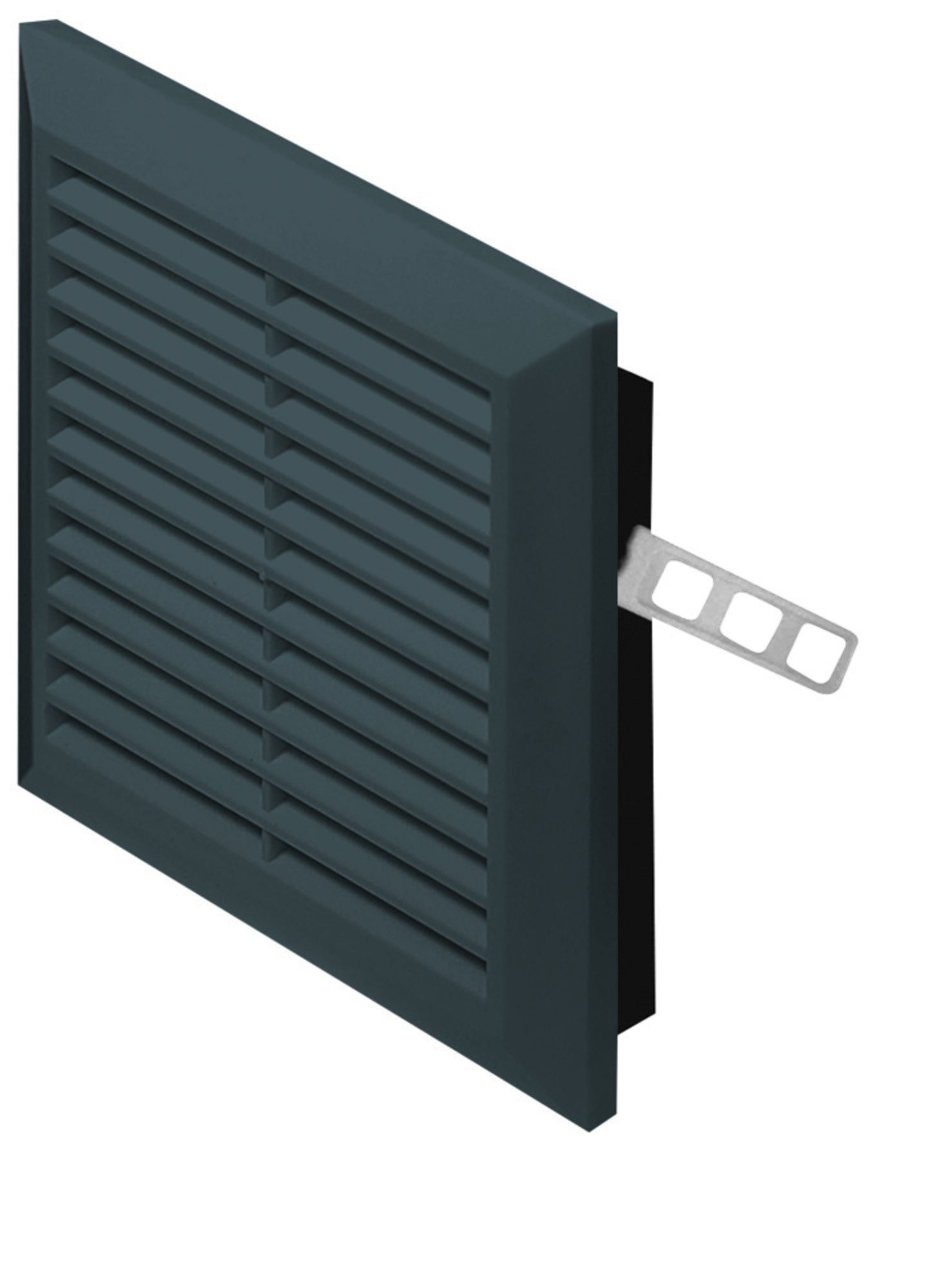 Kratka wentylacyjna Classic 14x14 T40GR grafitowa 1