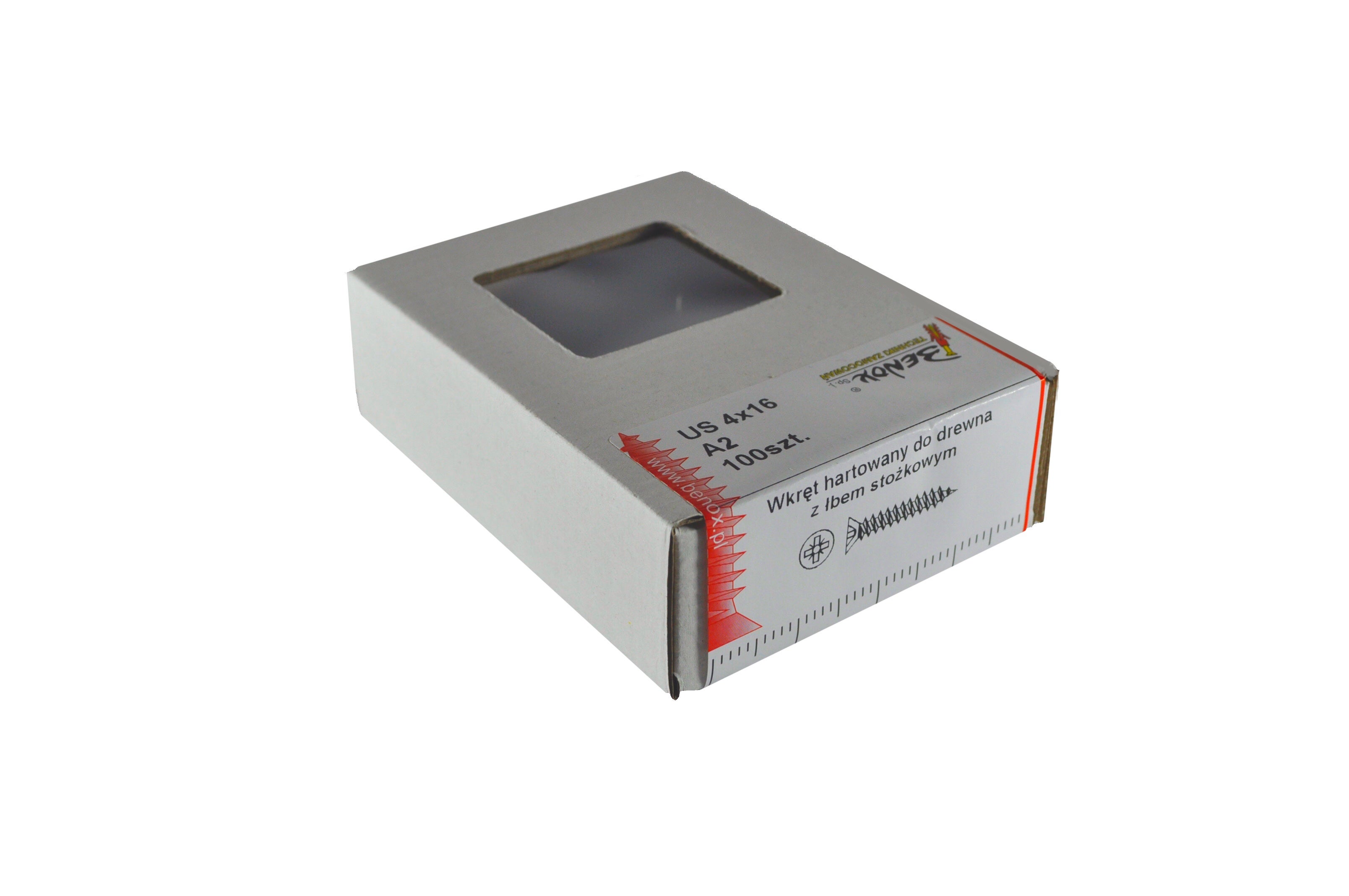 Wkręty uniweralne 4.0x16 mm (100 szt.) 1