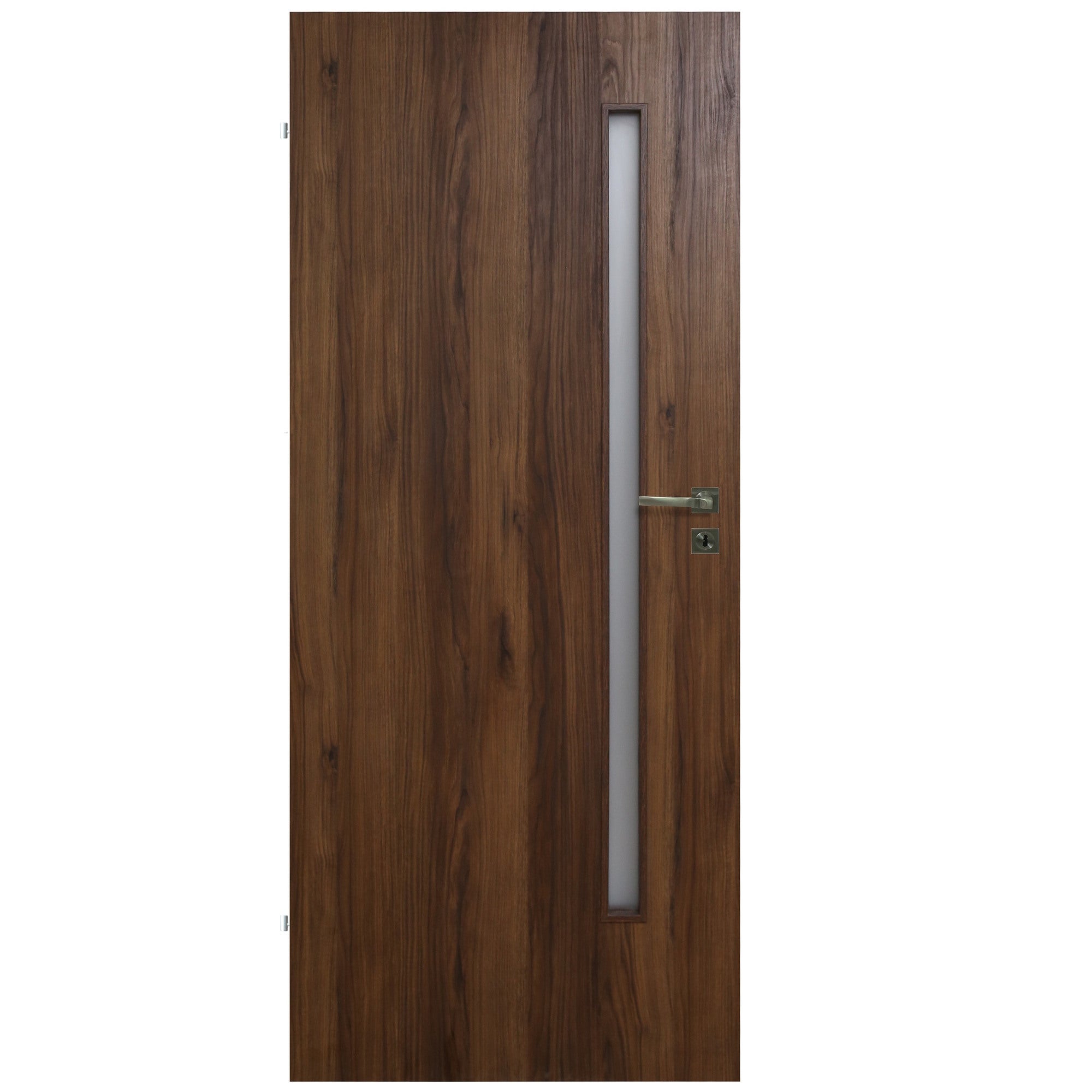 Skrzydło pokojowe Leo 90 lewe orzech ciemny 0