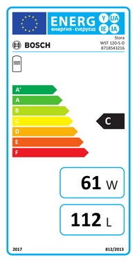 Zestaw Bosch Condens GC2300I 20P WST120 z czujnikiem, 1-funkcyjny, zasobnik 120 l (8734100639) 2
