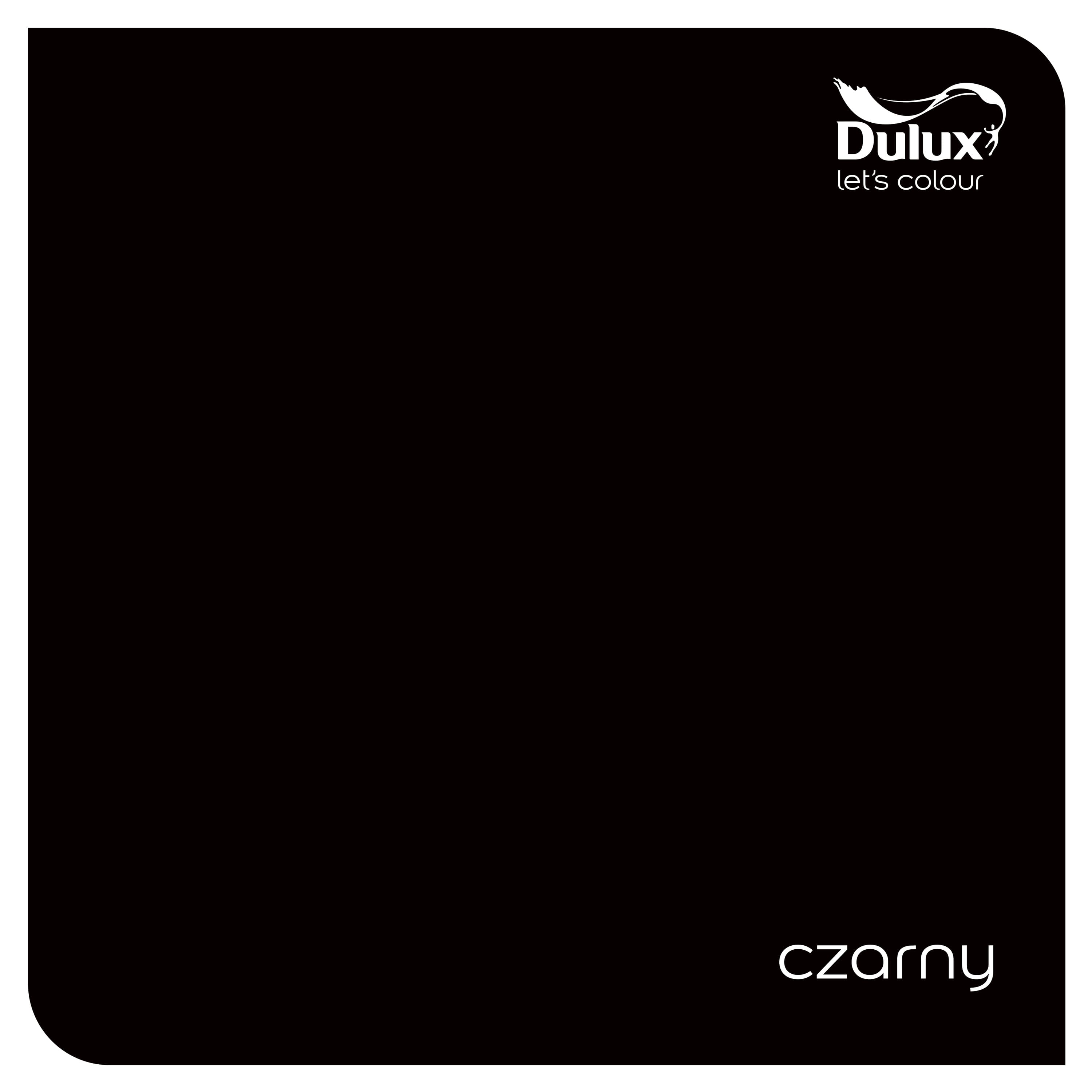 Emalia Dulux Rapidry czarny 0,4l 2