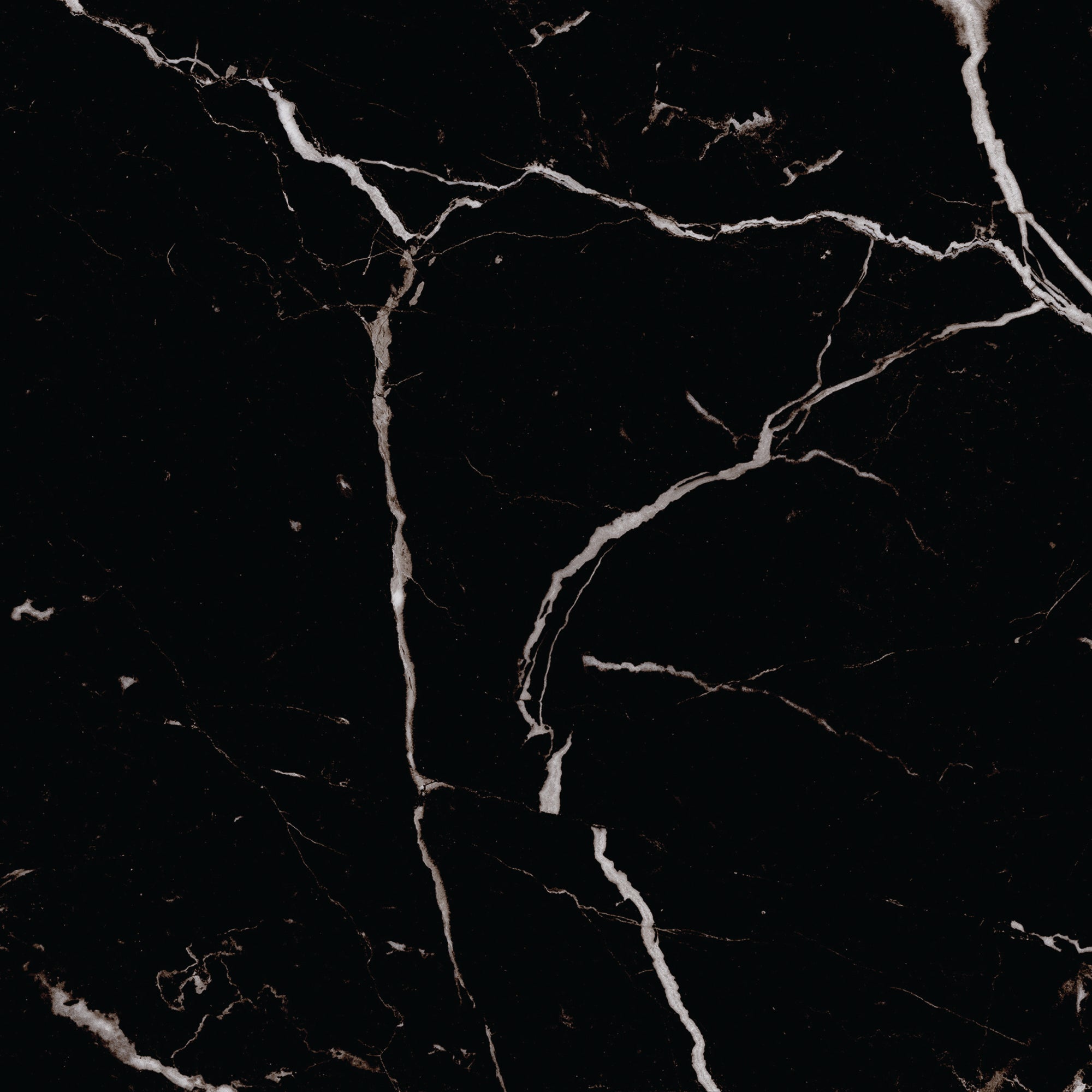 Gres szkliwiony Ainara black 60x60 cm 1.44m2