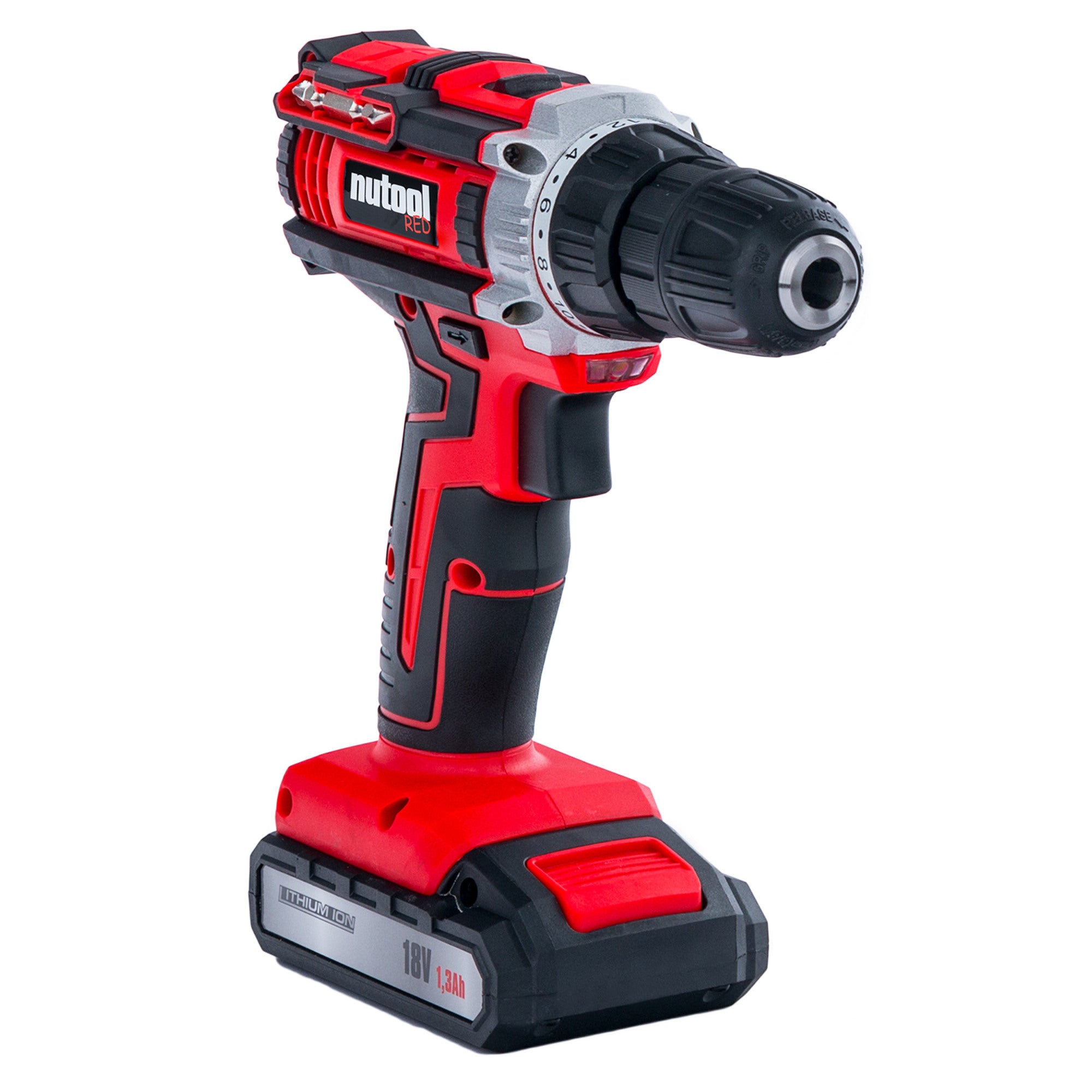 Wiertarko-wkrętarka 18V NPK182LPL NuTool / 2 x 1,3Ah 0