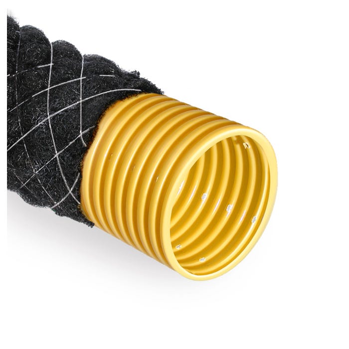 Rura drenarska fi 100 mm z otuliną PP700, dł. 50 mb PVC PipeLife