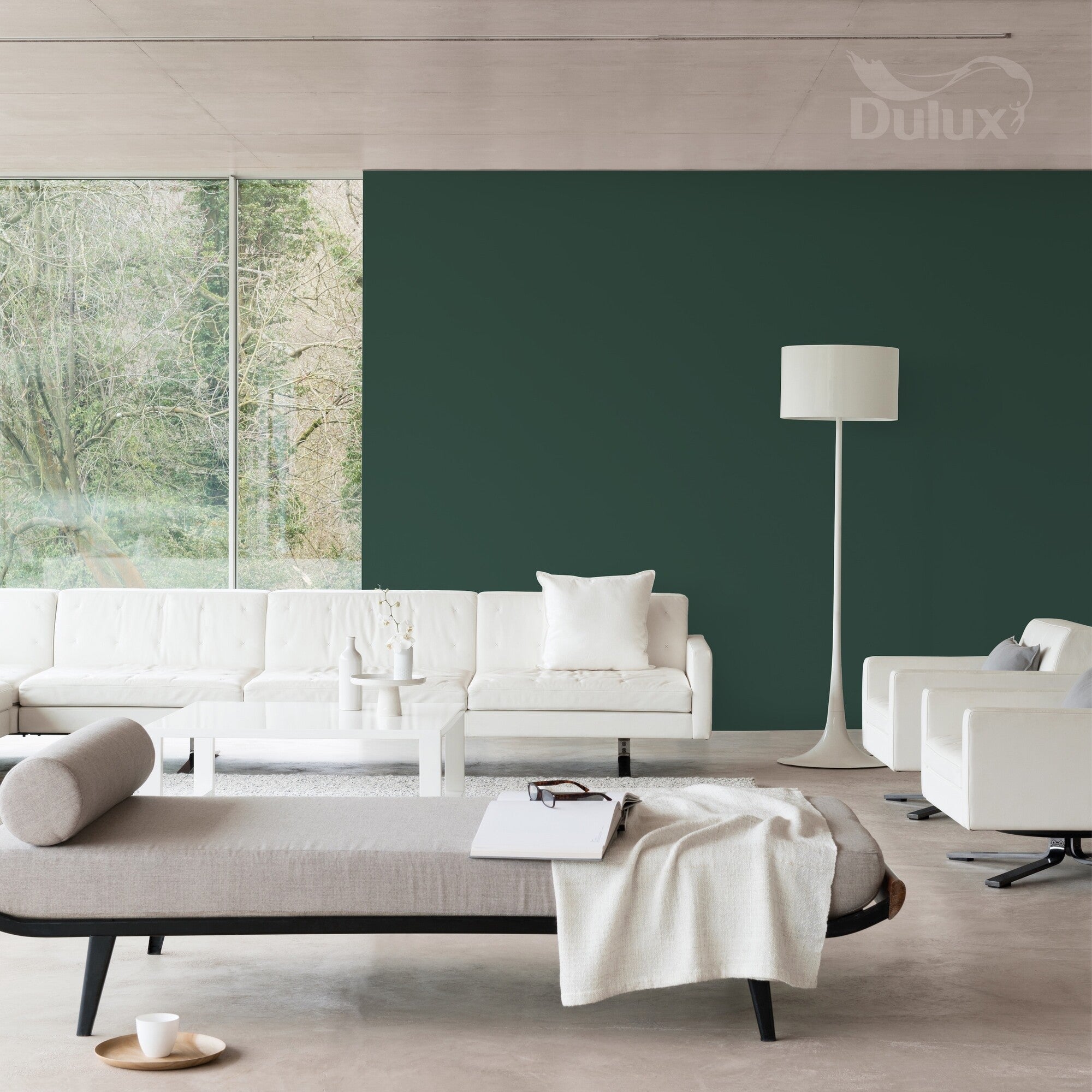 Farba Dulux EasyCare zieleń boho 2,5l 1