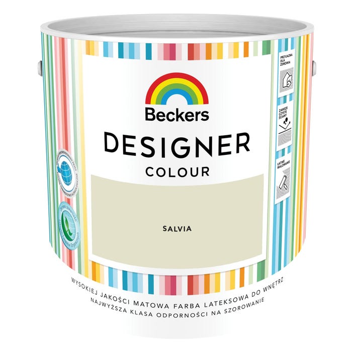 Farba Beckers Designer Colour salvia 2,5l