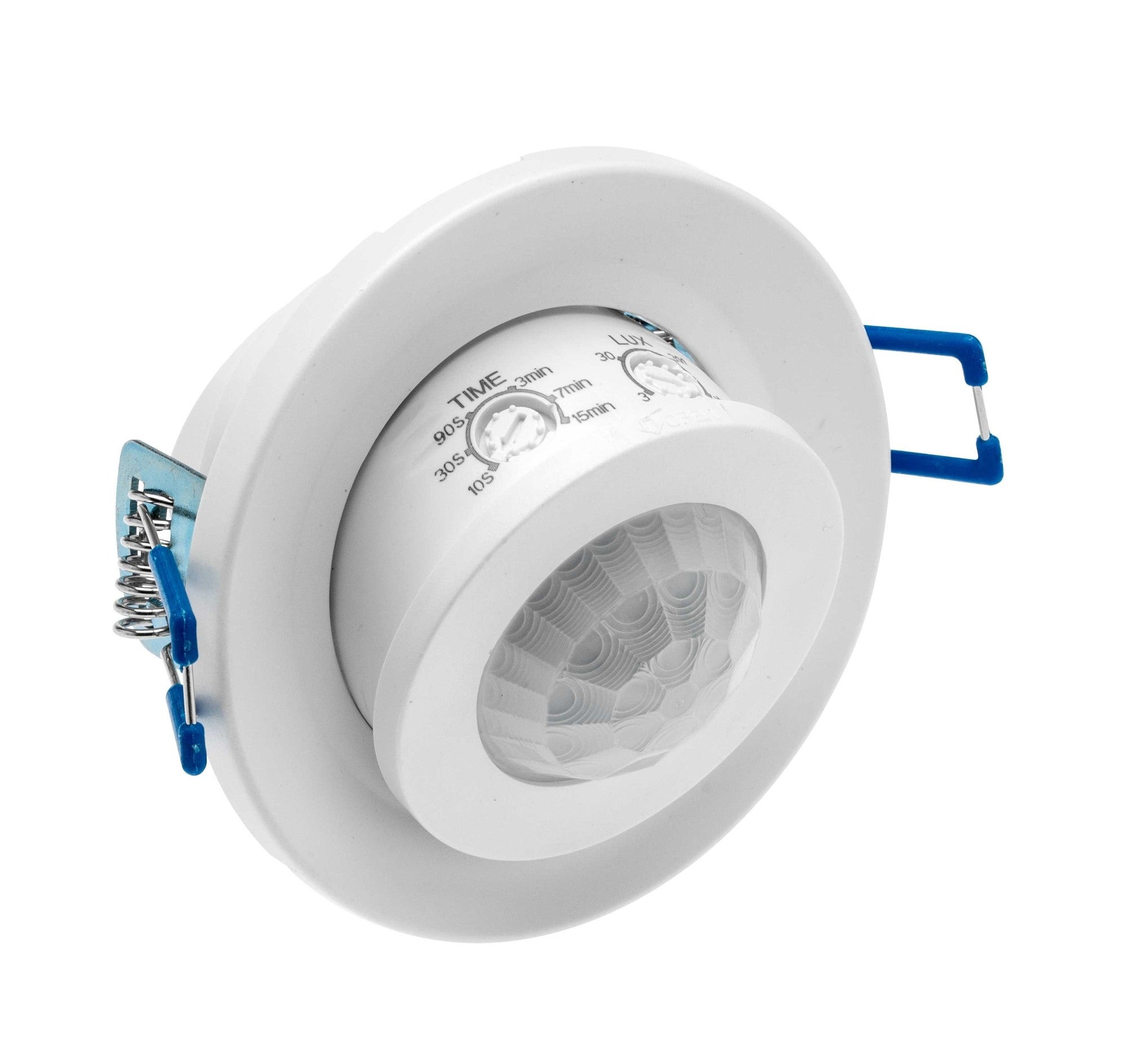 Czujnik ruchu wpuszczany 360st 800W LED IP20 1