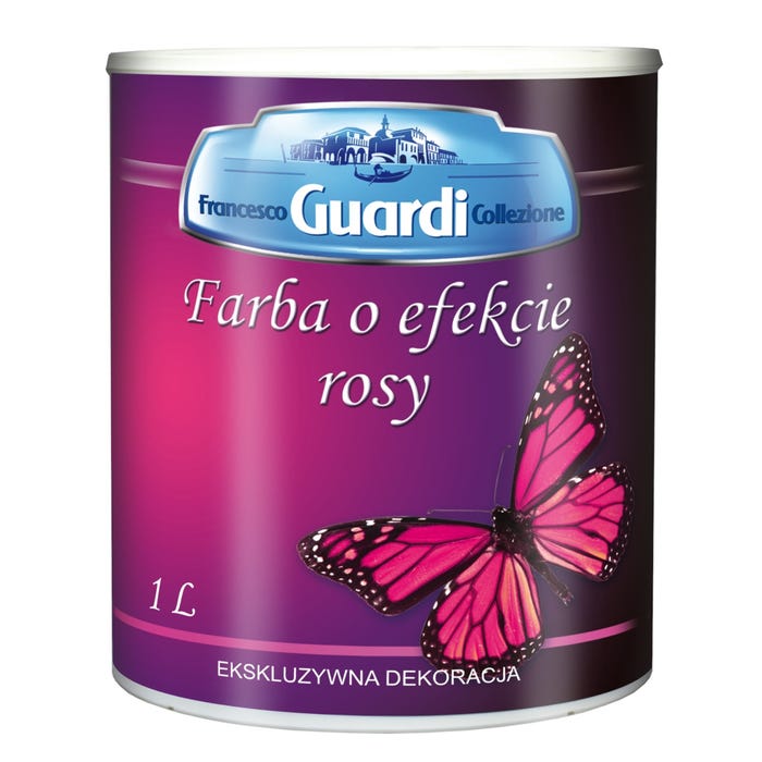 Farba o efekcie rosy F. Guardi, złoty 1 l