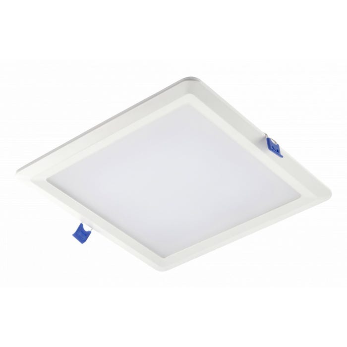 Oprawa podtynkowa LED LOUIS 6W, 480Lm, 4000K, IP54, biała kwadrat