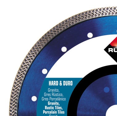 Tarcza diamentowa ryflowana 125x22,2 mm TURBO 1