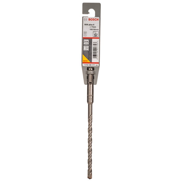 Wiertło do betonu 2-ostrzowe SDS-Plus 7x165 mm Bosch