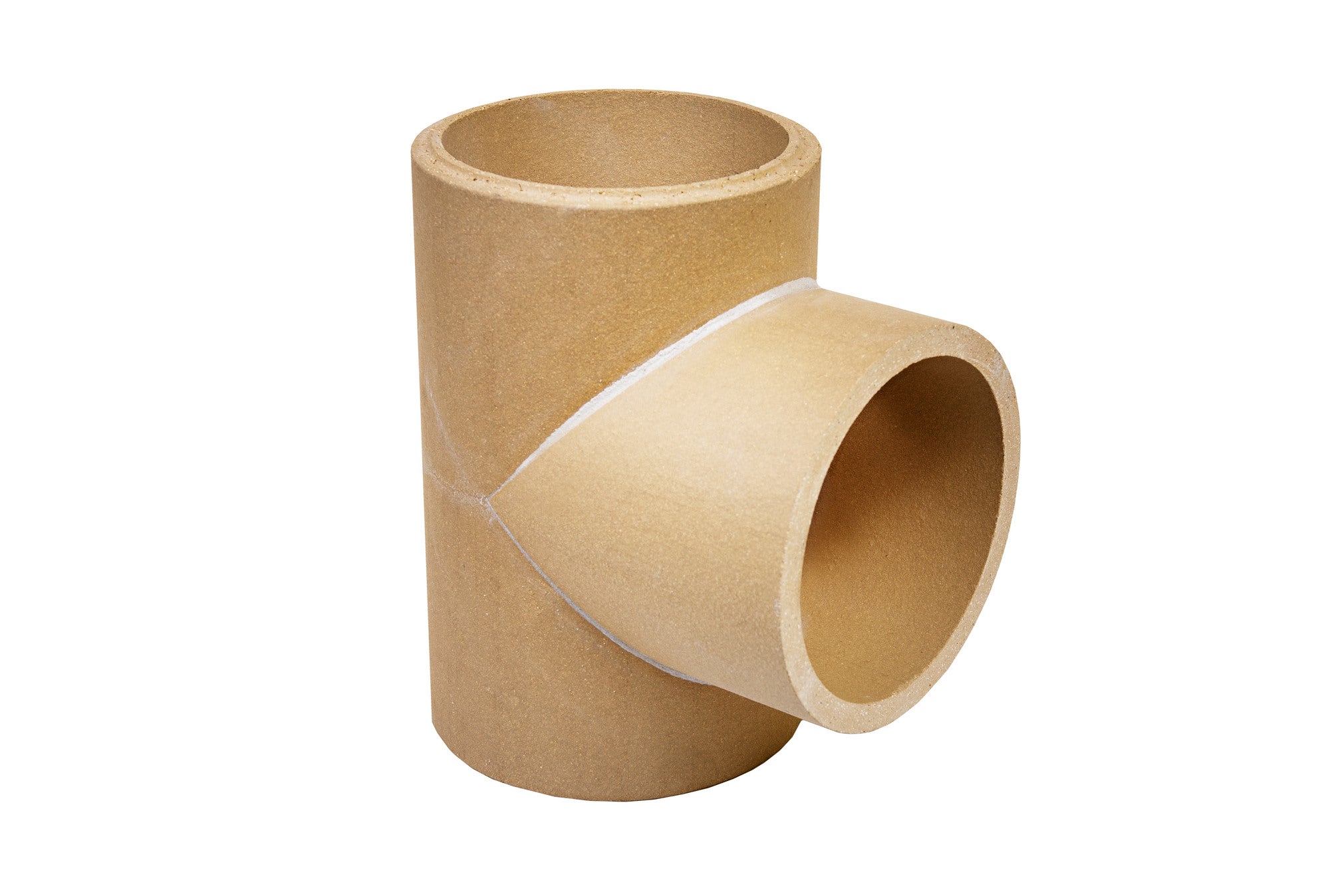 Trójnik spalin 90 stopni 200 - dł. 0,33 0