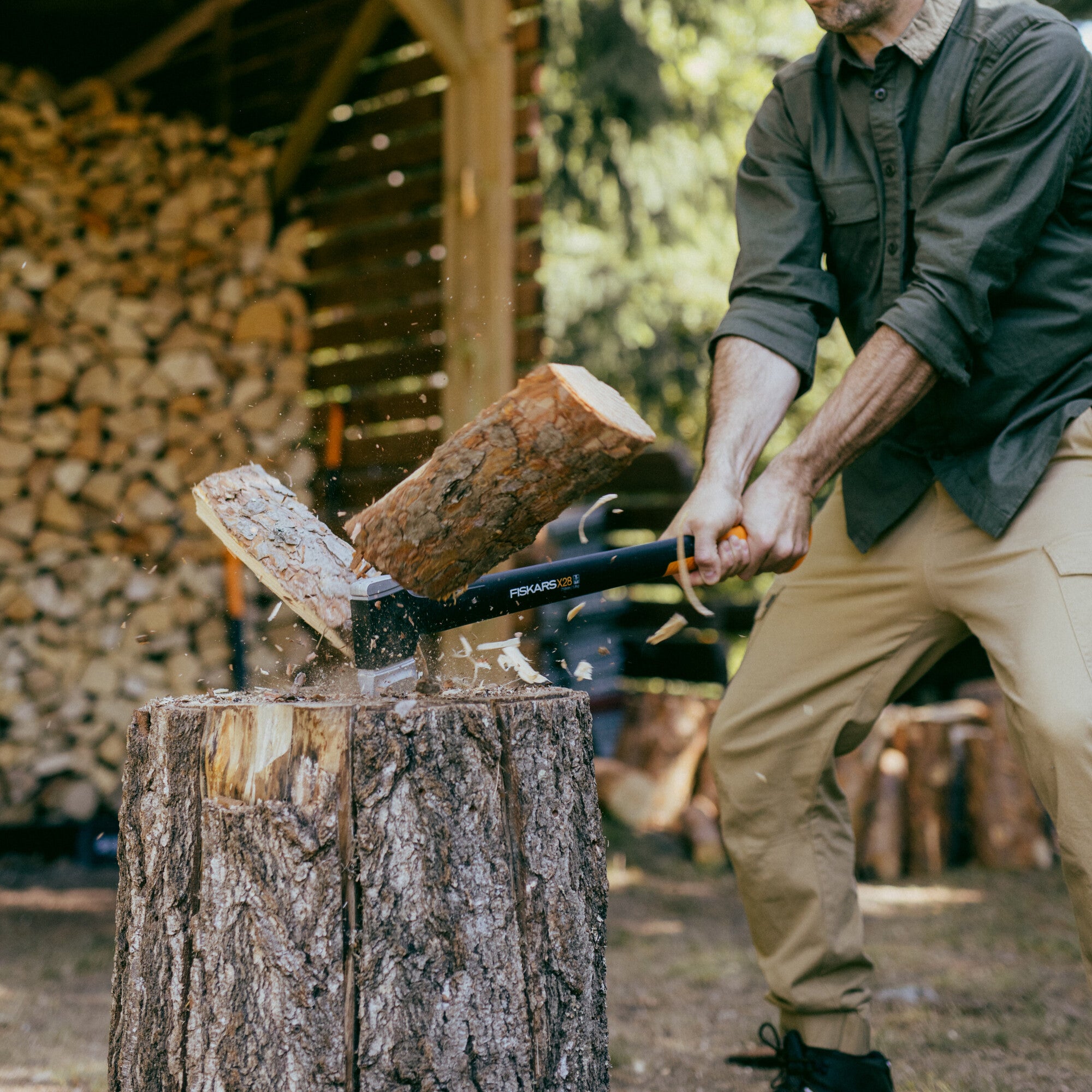 Siekiera rozłupująca X-SERIES X28, rozm. M 6